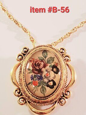 1 CORDAY FAME FLEUR D'OR Creme Perfume Locket.  item # B-56. wt. .03 oz.net wt.